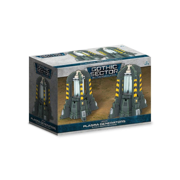 Battlefield in a Box: Gothic Sector – Legion: Plasma Generators