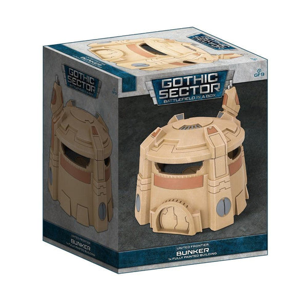 Battlefield in a Box: Gothic Sector – United Frontier: Bunker