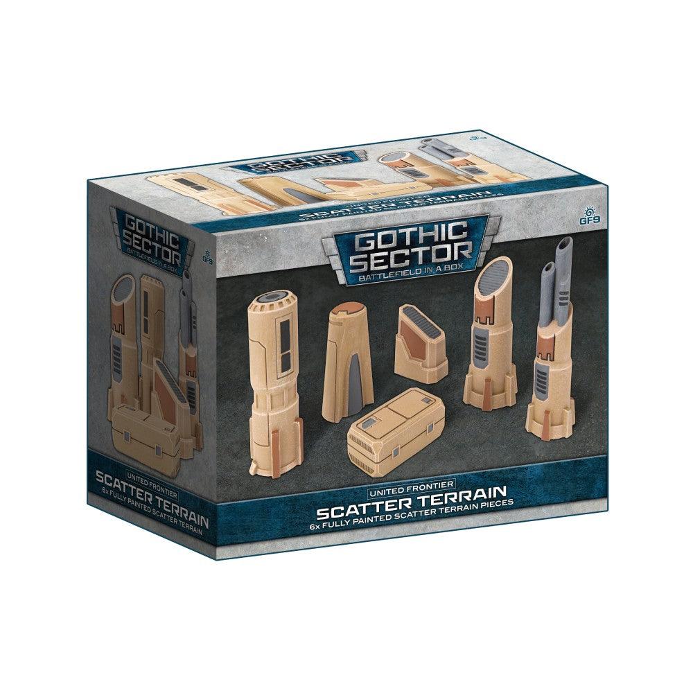 Battlefield in a Box: Gothic Sector – United Frontier: Scatter Terrain