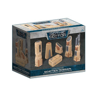 Battlefield in a Box: Gothic Sector – United Frontier: Scatter Terrain