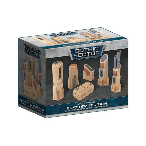 Battlefield in a Box: Gothic Sector – United Frontier: Scatter Terrain