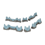 Battlefield in a Box: Gothic Sector – Legion: Defensive Walls – Alternate Paint Scheme - Pre-Order