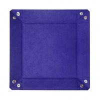 BCW Dice Tray LX Square Blue - Gap Games