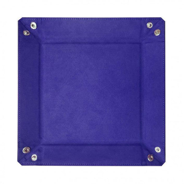 BCW Dice Tray LX Square Blue - Gap Games
