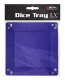 BCW Dice Tray LX Square Blue - Gap Games