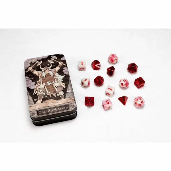 Beadle & Grimm's Dice Set - Barbarian - Gap Games