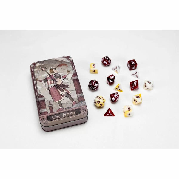 Beadle & Grimm's Dice Set - Bard - Gap Games