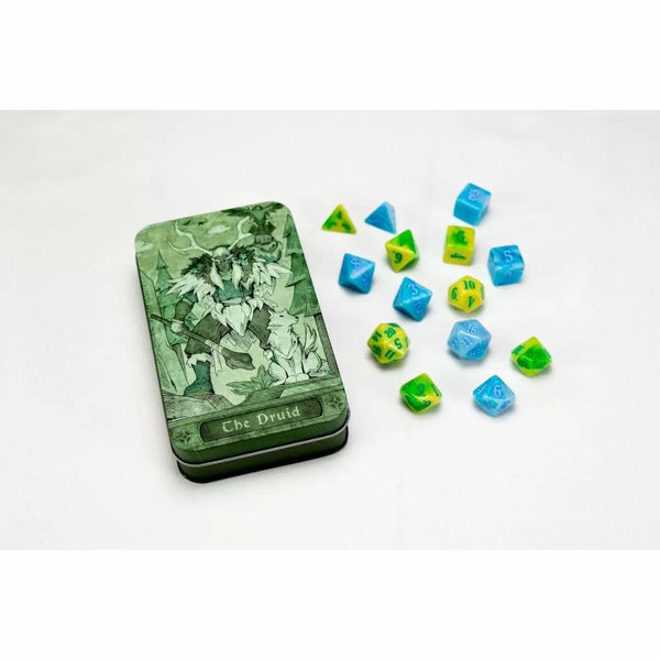 Beadle & Grimm's Dice Set - Druid - Gap Games