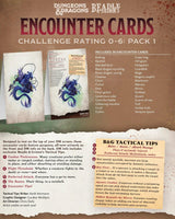 Beadle & Grimm's Encounter Cards - Challenge Rating 0-6: Pack 1 - Gap Games