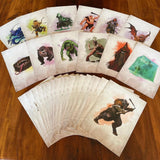 Beadle & Grimm's Encounter Cards - Challenge Rating 0-6: Pack 1 - Gap Games