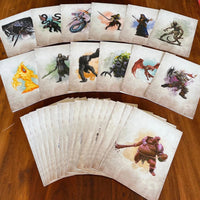 Beadle & Grimm's Encounter Cards - Challenge Rating 0-6: Pack 2 - Gap Games