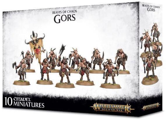 Beasts of Chaos: Brayherds Gors - Gap Games
