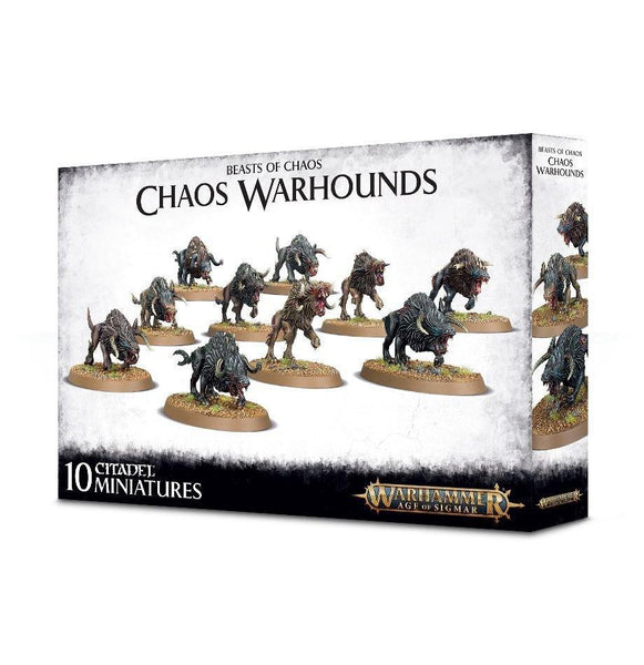 Beasts Of Chaos: Chaos Warhounds - Gap Games
