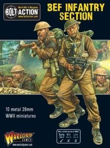 BEF Infantry Section - Gap Games
