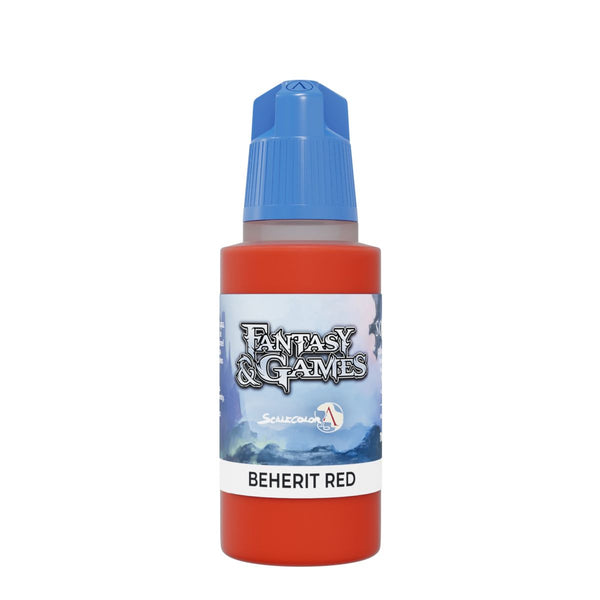 Scale 75 - Fantasy Colours - Beherit Red 17ml