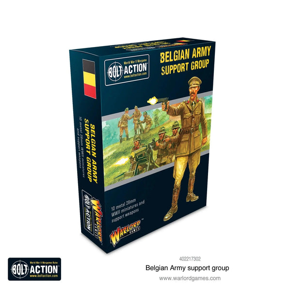 Belgian Army support group - Gap Games