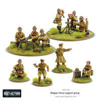 Belgian Army support group - Gap Games