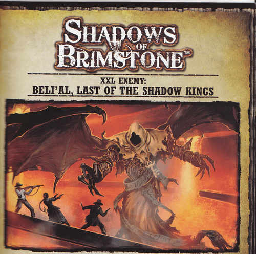 Shadows of Brimstone - Beli'al XXL - Deluxe Enemy Pack