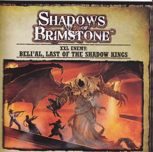 Shadows of Brimstone - Beli'al XXL - Deluxe Enemy Pack