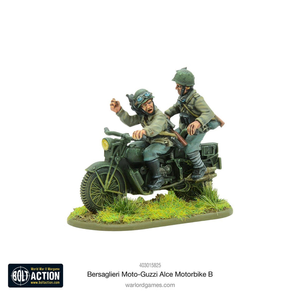 Bersaglieri Moto-Guzzi Alce Motorbike B - Gap Games