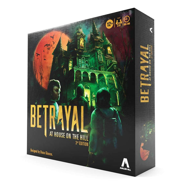Betrayal at House on the Hill Third Edition - Gap Games