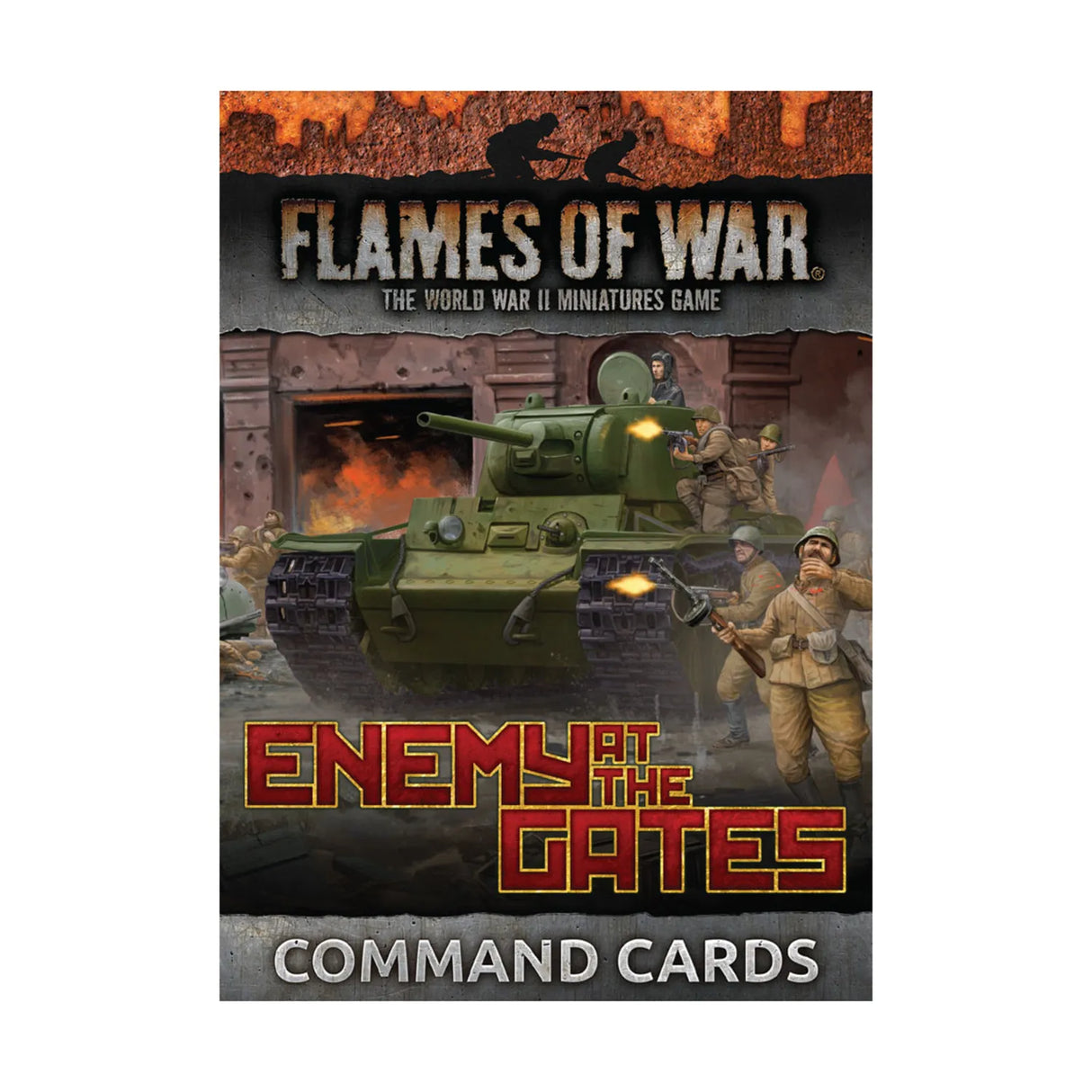 Flames of War: Enemy at the Gates Command Cards (44)