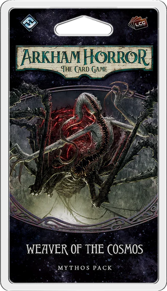 Arkham Horror: The Card Game – Weaver of the Cosmos: Mythos Pack