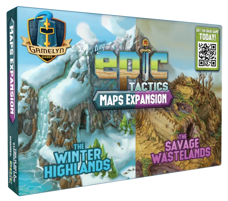 Tiny Epic - Tactics - Maps