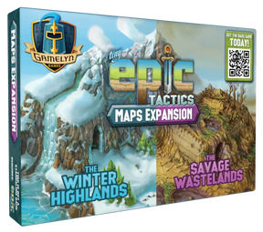 Tiny Epic - Tactics - Maps