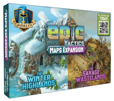 Tiny Epic - Tactics - Maps