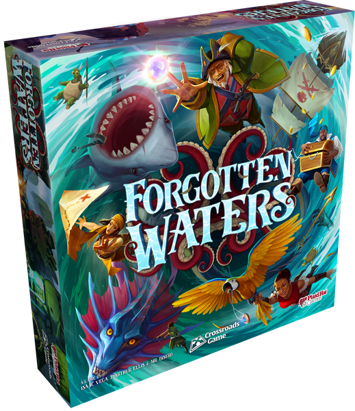 Forgotten Waters: A Crossroads Game