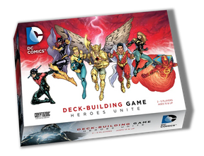 Cryptozoic: DC Comics Deck-Building Game: Heroes Unite