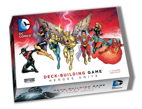 Cryptozoic: DC Comics Deck-Building Game: Heroes Unite