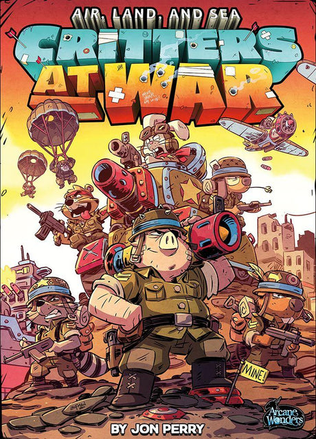 Air Land and Sea Critters at War