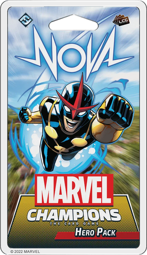 Marvel Champions: The Card Game – Nova Hero Pack