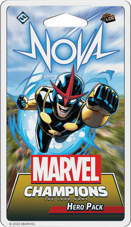 Marvel Champions: The Card Game – Nova Hero Pack