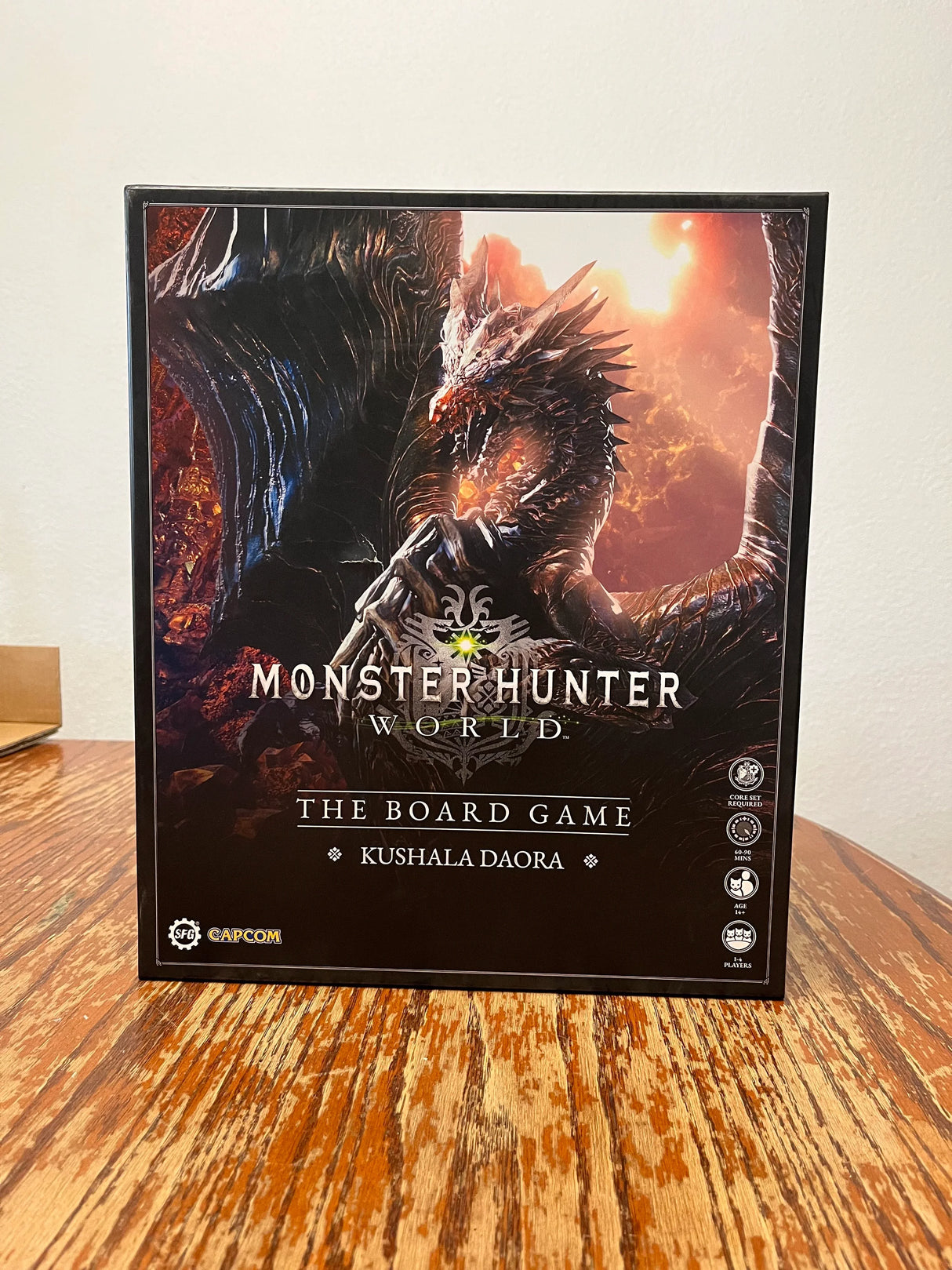 Monster Hunter World - Kushala Daora Expansion