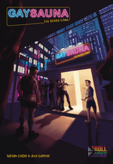 Gay Sauna the Board Game