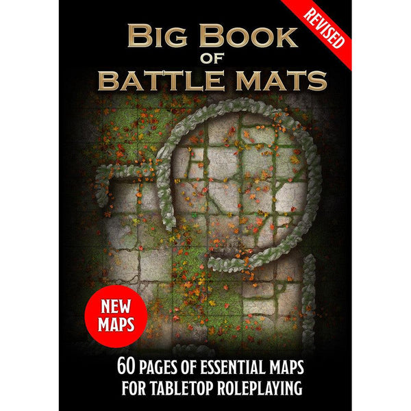 Big Book of Battle Mats Revised - Gap Games