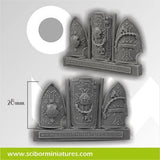 Big Templar Shields (3) - Gap Games