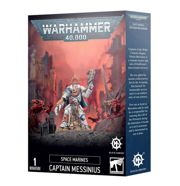 Black Library: White Consuls: Captain Messinius - Pre-Order (Second Wave - Up to 6 months) - Gap Games