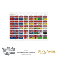 Black Powder Epic Battles: British Highlanders & Riflemen - Gap Games