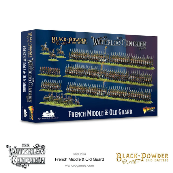 Black Powder Epic Battles: French Middle & Old Guard - Gap Games