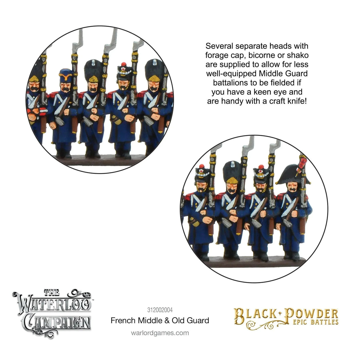 Black Powder Epic Battles: French Middle & Old Guard - Gap Games