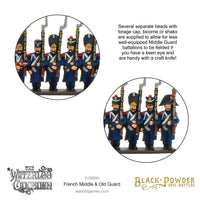 Black Powder Epic Battles: French Middle & Old Guard - Gap Games
