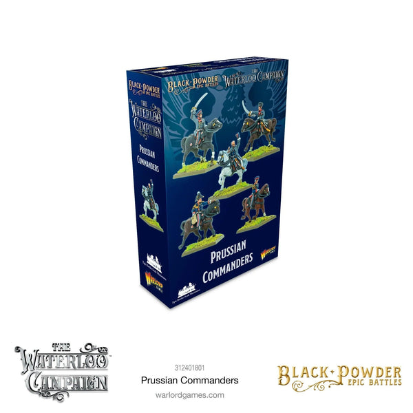 Black Powder Epic Battles: Napoelonic Prussian Commanders - Gap Games