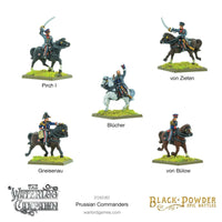 Black Powder Epic Battles: Napoelonic Prussian Commanders - Gap Games