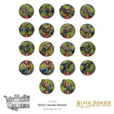 Black Powder Epic Battles: Napoleonic British Casualty Markers - Gap Games