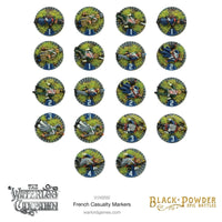 Black Powder Epic Battles: Napoleonic French Casualty Markers - Gap Games