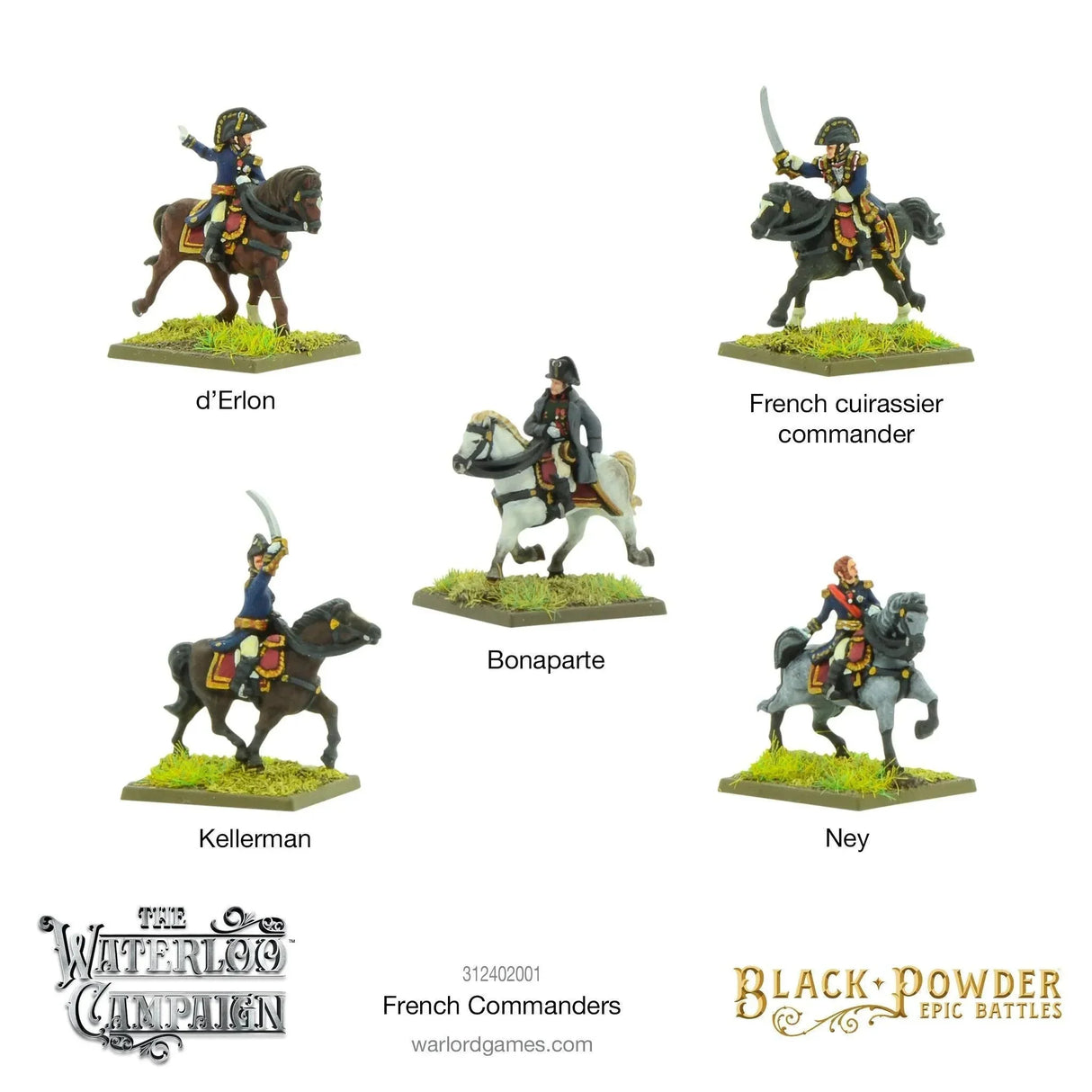 Black Powder Epic Battles: Napoleonic French Commanders - Gap Games